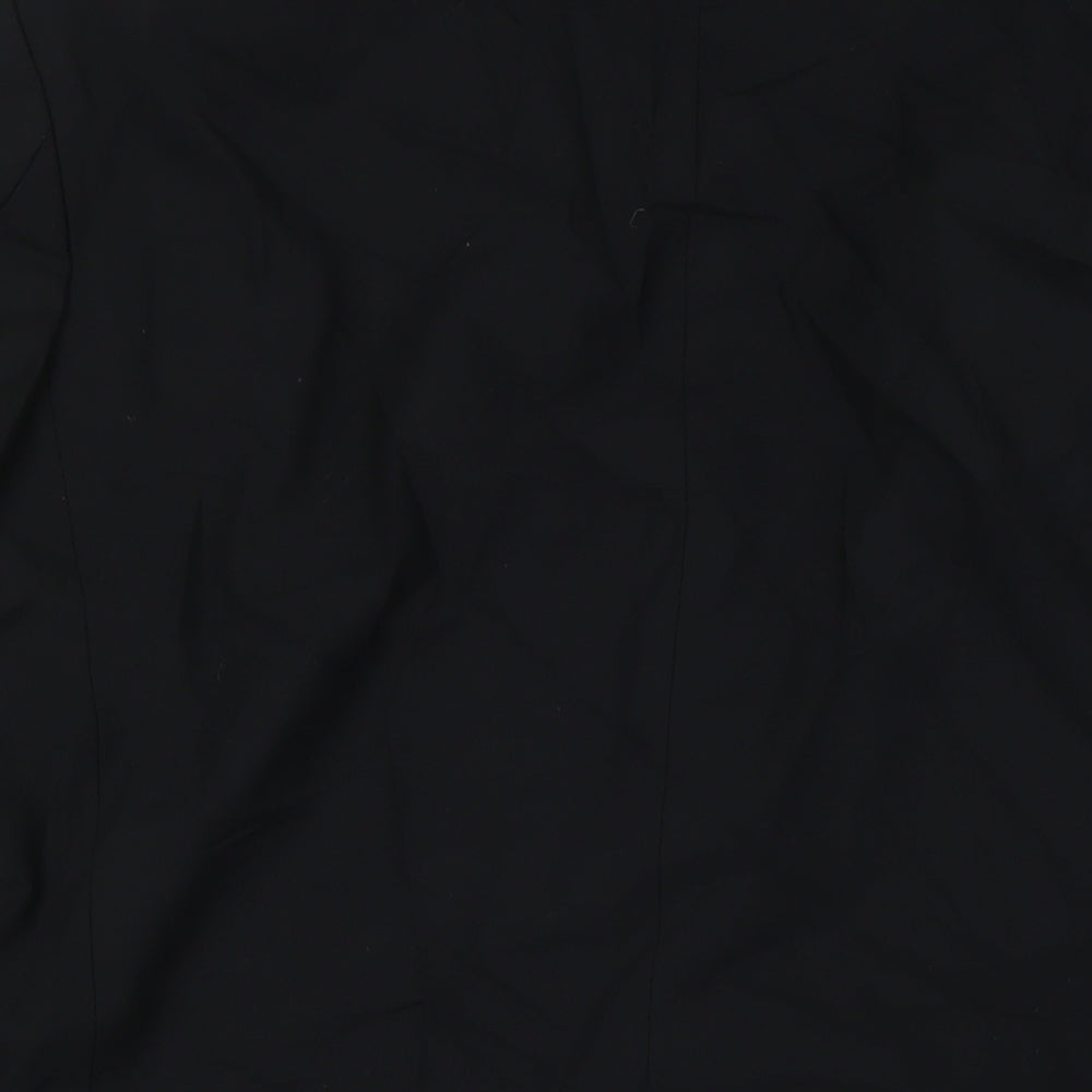 Marks and Spencer Mens Black Polyester Tuxedo Suit Jacket Size 44 Big & Tall