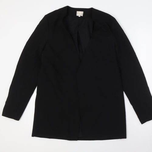 Linea Womens Black Jacket Size 12