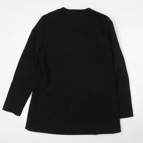 Linea Womens Black Jacket Size 12