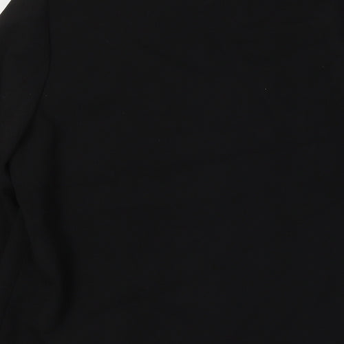 Linea Womens Black Jacket Size 12