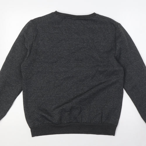 Disney Womens Grey Polyester Pullover Sweatshirt Size S - Thumper