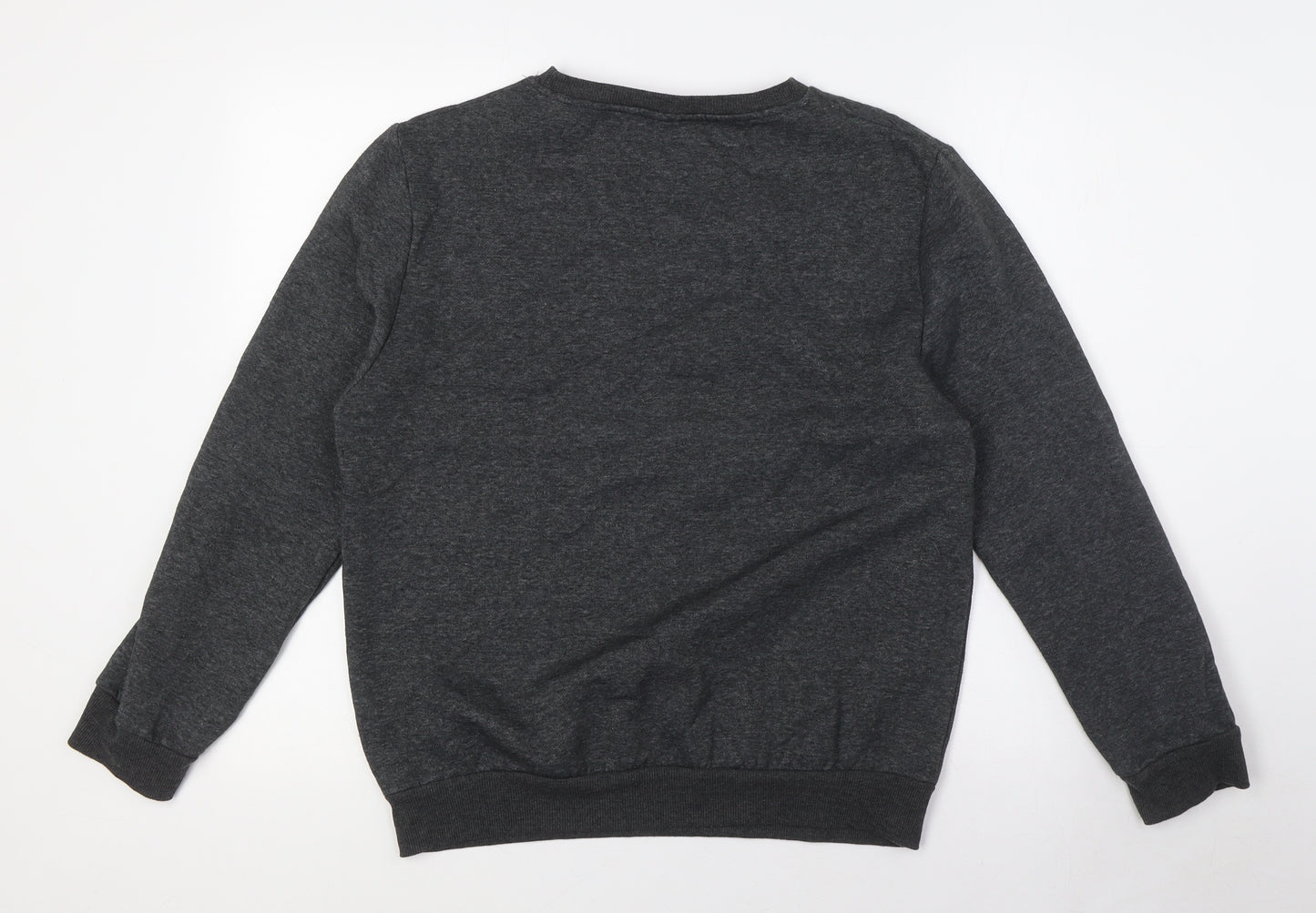Disney Womens Grey Polyester Pullover Sweatshirt Size S - Thumper