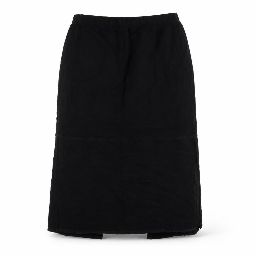 SARA WOMAN Womens Black Viscose A-Line Skirt Size 18