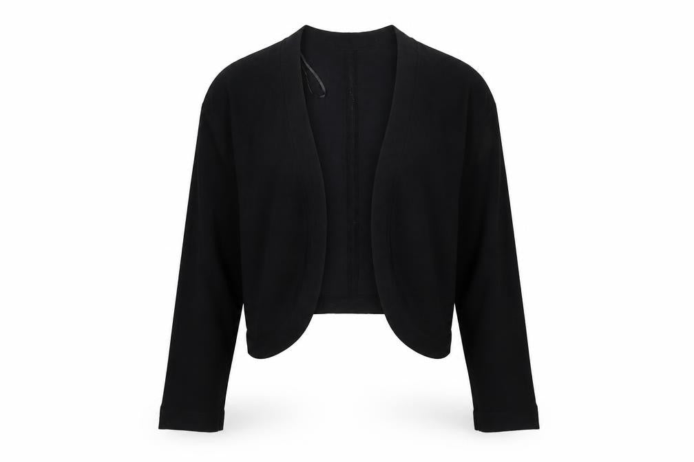 Monsoon Womens Black V-Neck Viscose Cardigan Jumper Size M