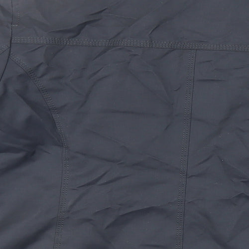 Autograph Womens Blue Jacket Size 12 Button