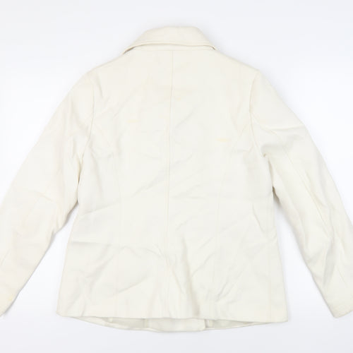 Gap Womens Ivory Jacket Size M Button