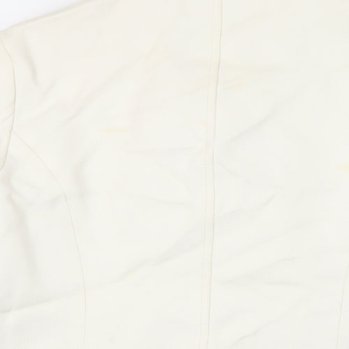 Gap Womens Ivory Jacket Size M Button