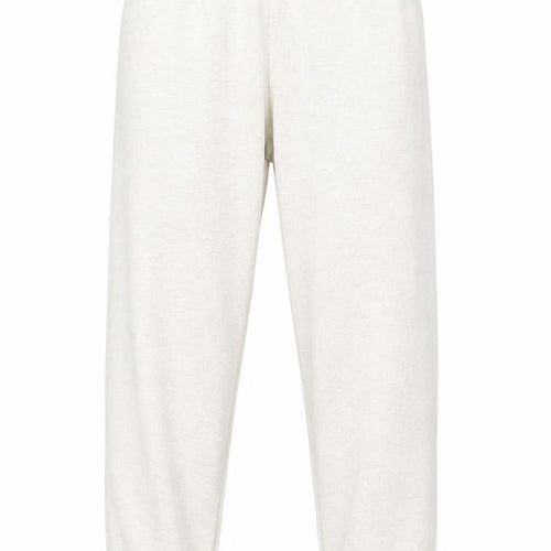 Jetty Womens Beige Cotton Jogger Trousers Size M L27 in Regular - Elasticated Waist
