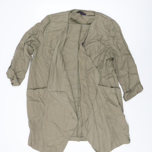 Marks and Spencer Womens Green Jacket Size 14