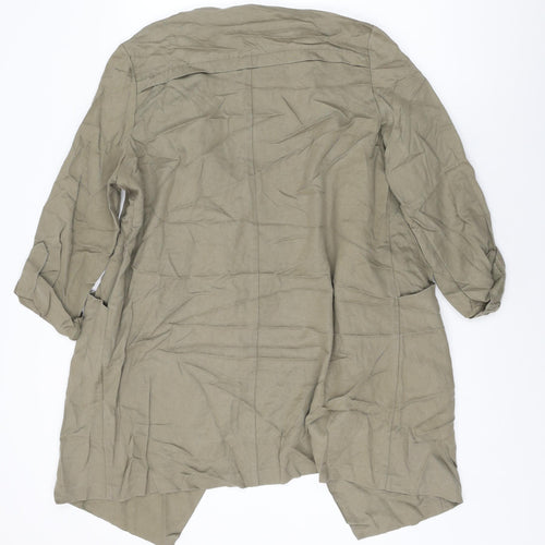 Marks and Spencer Womens Green Jacket Size 14