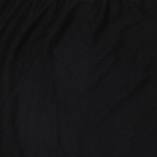 Bonmarché Womens Black Polyester Straight & Pencil Skirt Size 14