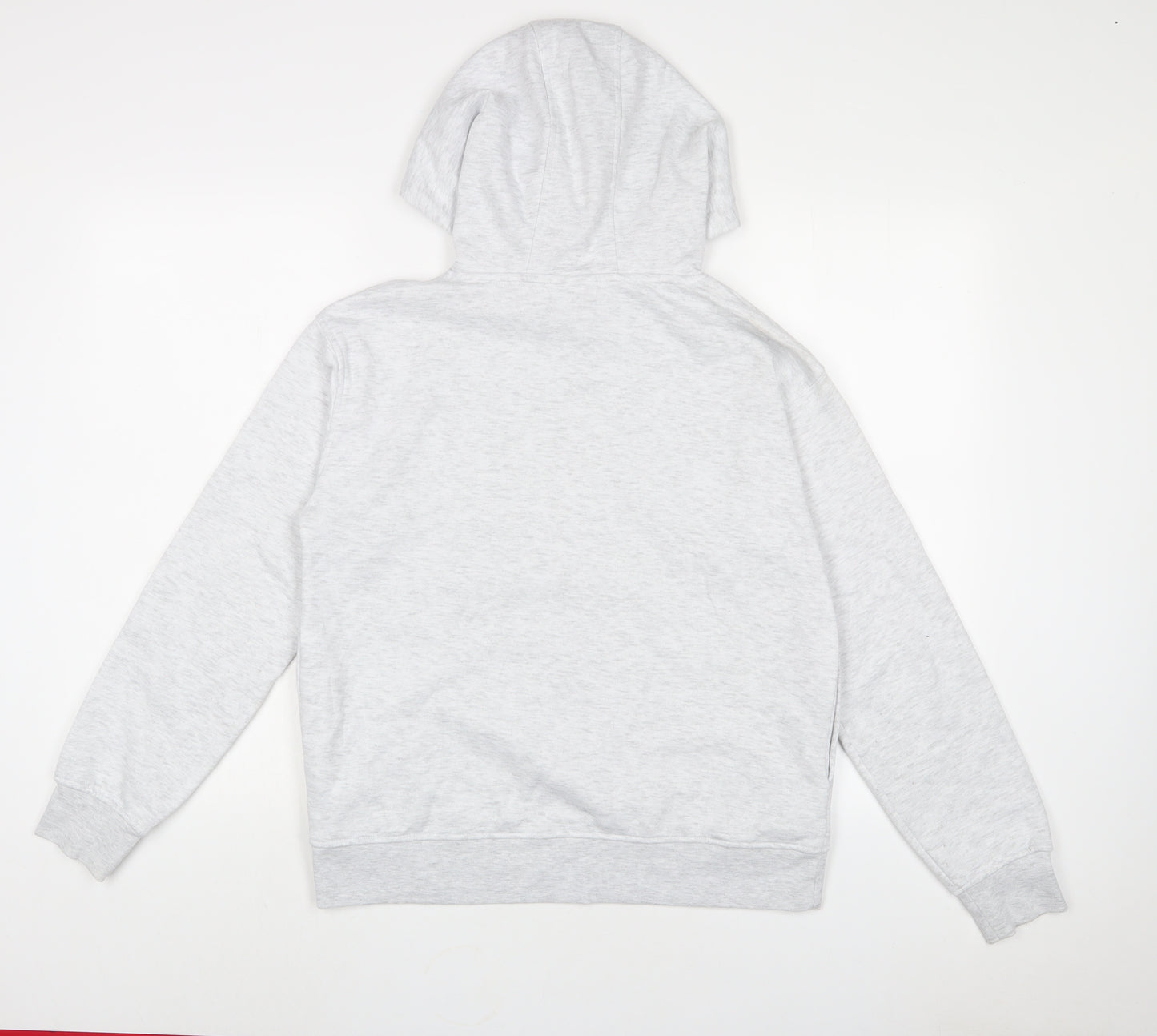 DISNEY' Womens Grey Cotton Pullover Hoodie Size XS Pullover