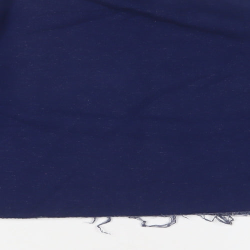 Tophop Womens Blue Cotton Pullover Sweatshirt Size 10 Pullover