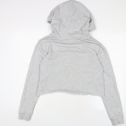 Kendall And Kylie Womens Gold Cotton Pullover Hoodie Size L Pullover