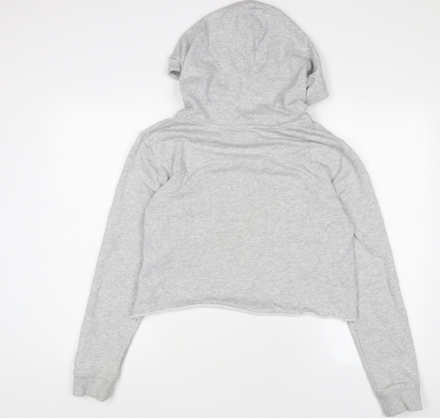 Kendall And Kylie Womens Gold Cotton Pullover Hoodie Size L Pullover