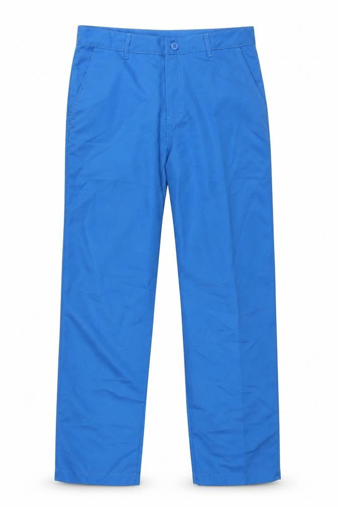 Dunlop Mens Black Polyester Trousers Size 34 in L30 in Regular Zip - Logo