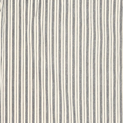 H&M Womens Ivory Striped Polyester Wrap Skirt Size S Tie