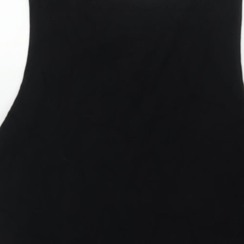 Phase Eight Womens Black Viscose Shift Size 18 Boat Neck Pullover