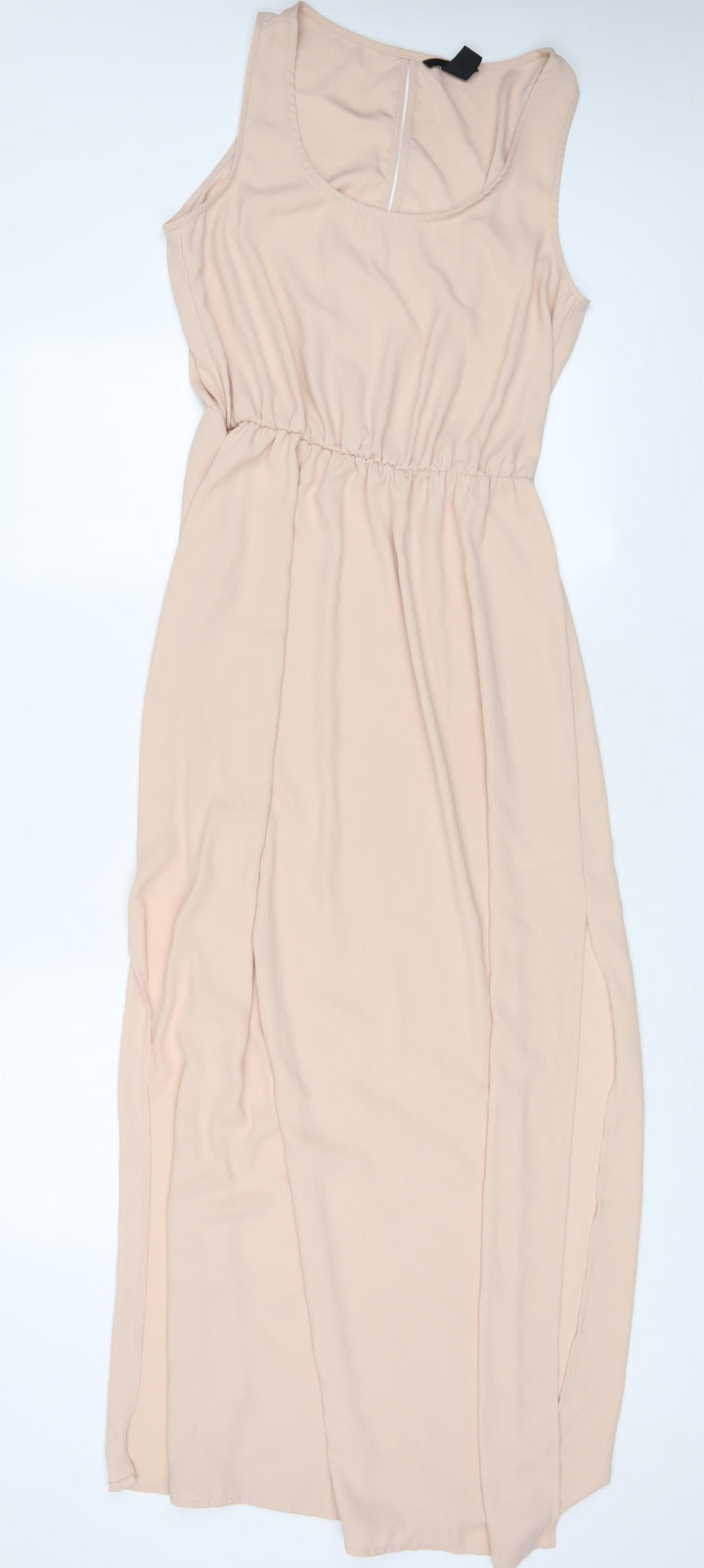 H&M Womens Pink Polyester A-Line Size 12 Scoop Neck Pullover