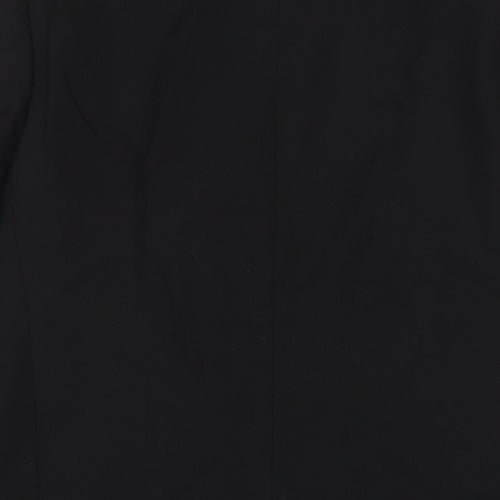 Dunn&Co Mens Black Wool Jacket Suit Jacket Size 40 Regular