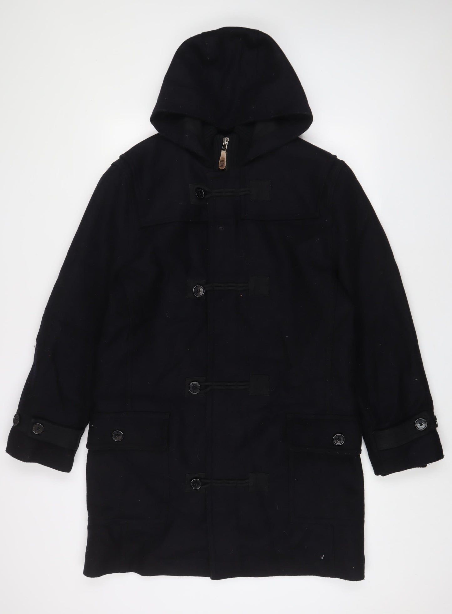 Debenhams Mens Blue Jacket Coat Size M Zip - Pockets