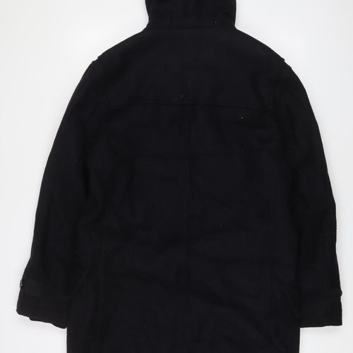 Debenhams Mens Blue Jacket Coat Size M Zip - Pockets