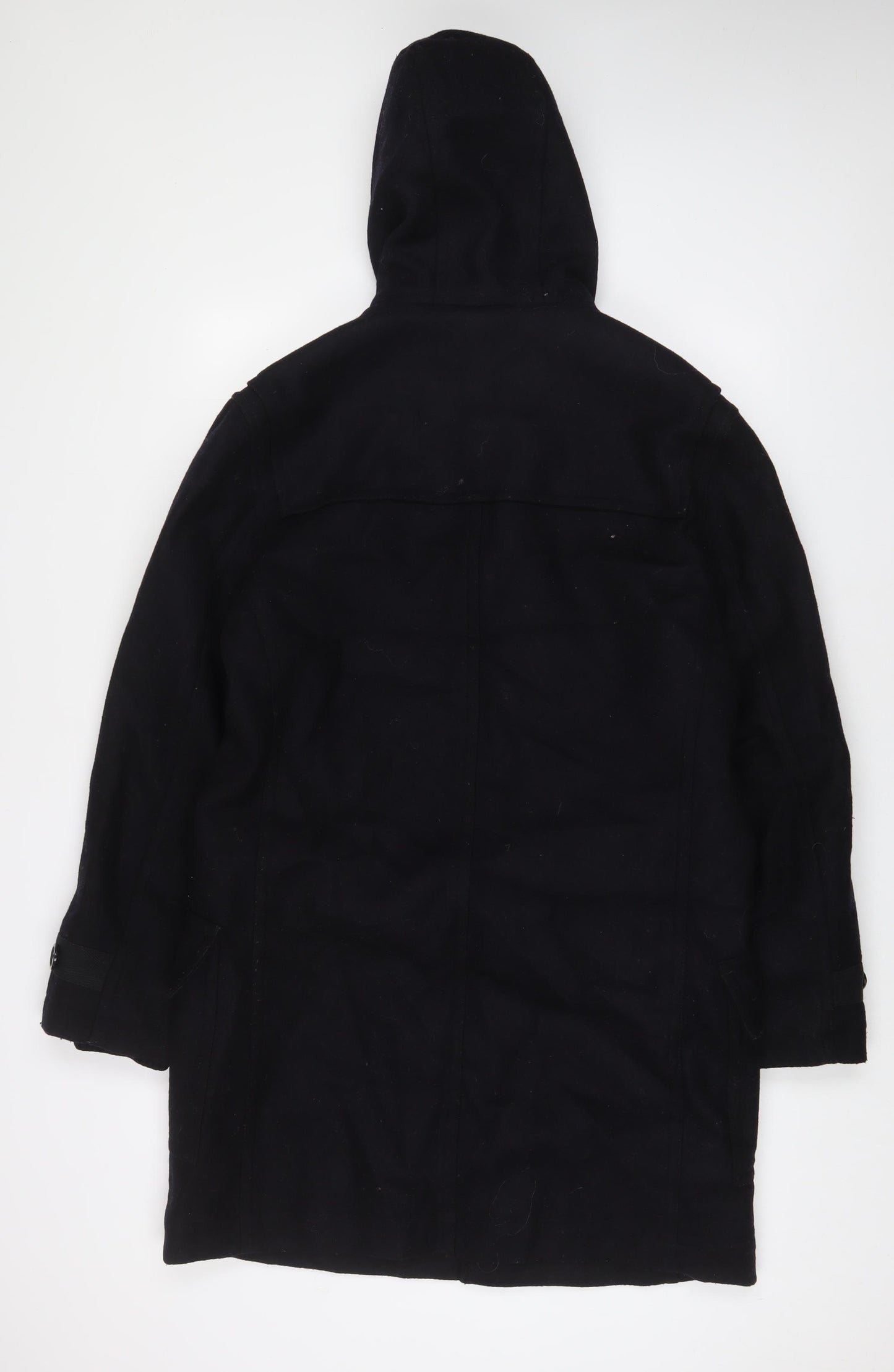 Debenhams Mens Blue Jacket Coat Size M Zip - Pockets
