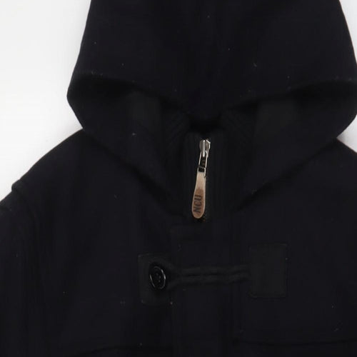 Debenhams Mens Blue Jacket Coat Size M Zip - Pockets