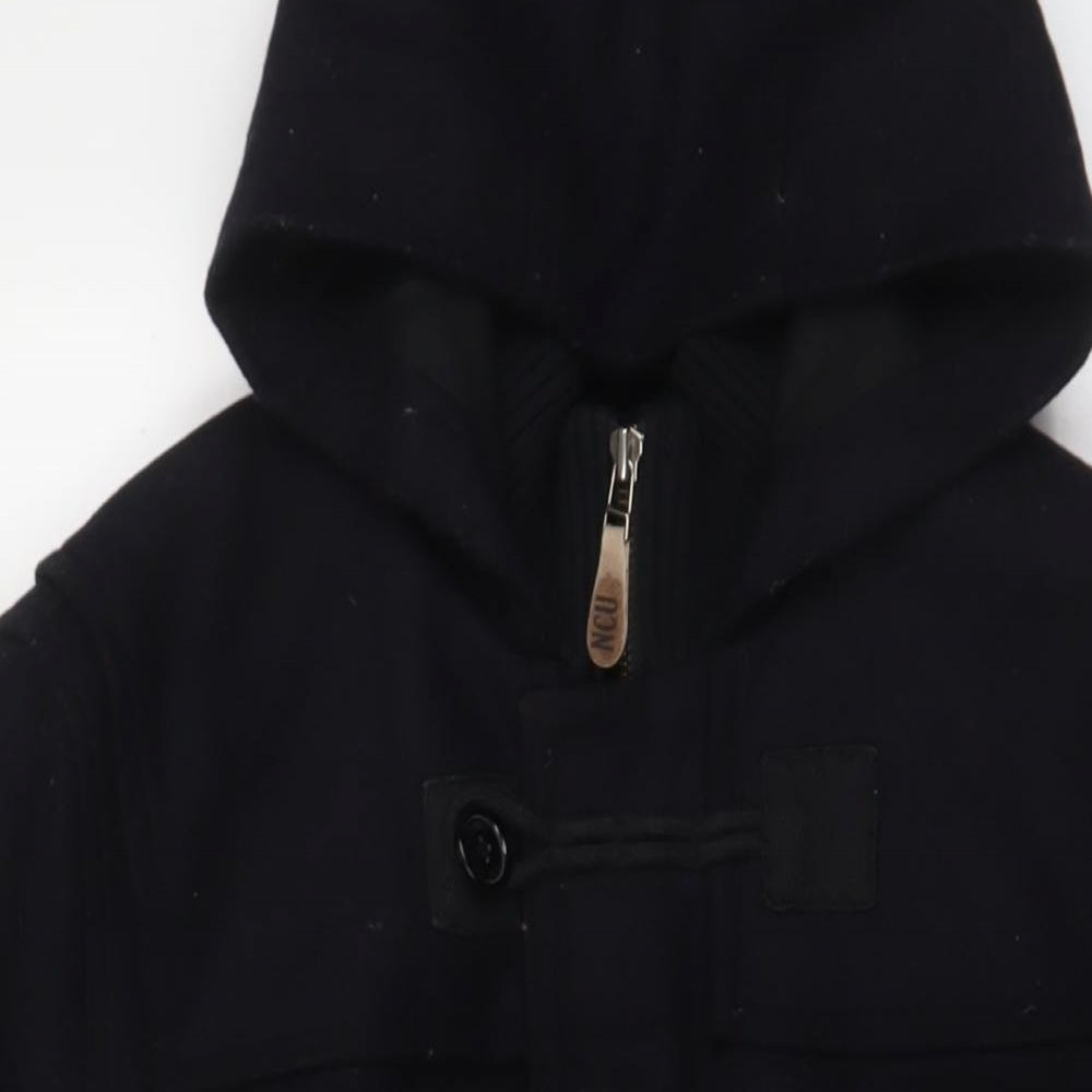 Debenhams Mens Blue Jacket Coat Size M Zip - Pockets