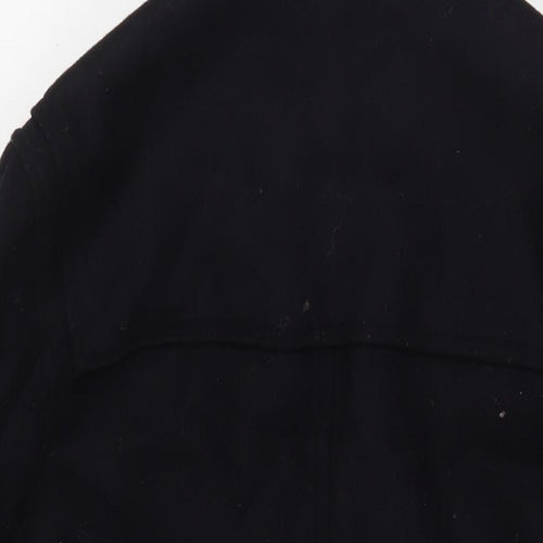 Debenhams Mens Blue Jacket Coat Size M Zip - Pockets