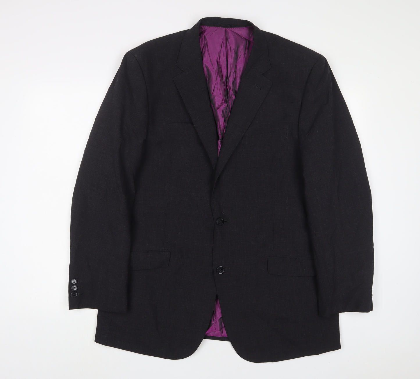 Skopes Mens Grey Wool Jacket Suit Jacket Size 44 Regular