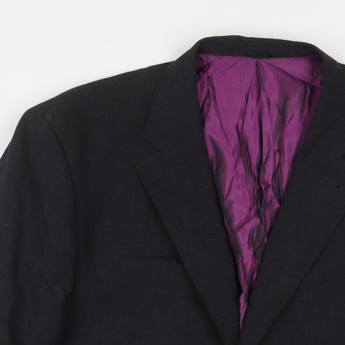 Skopes Mens Grey Wool Jacket Suit Jacket Size 44 Regular