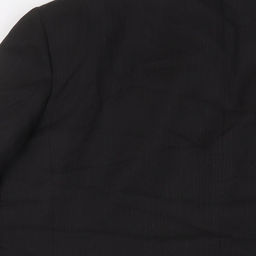 Taylor & Wright Mens Black Polyester Jacket Suit Jacket Size 44 Regular