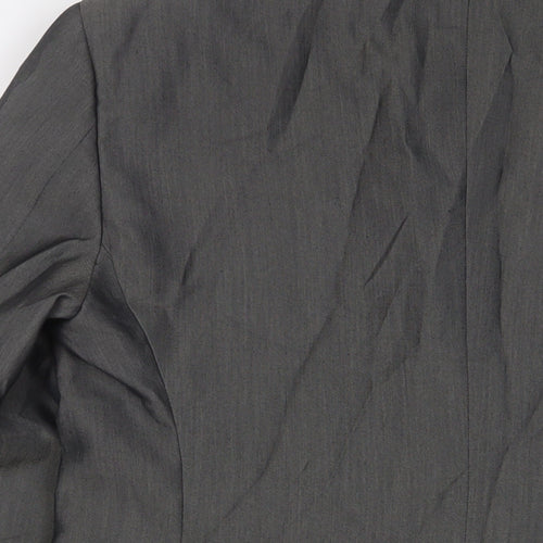 Jacamo Mens Grey Polyester Jacket Suit Jacket Size 40 Regular