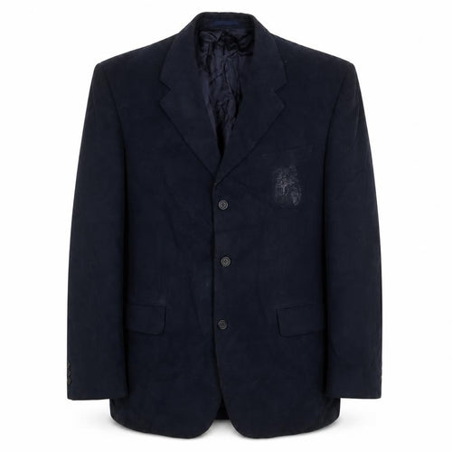 House of Fraser Mens Blue Cotton Jacket Suit Jacket Size 42 Regular