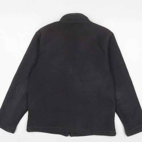 Dixie Womens Grey Jacket Size S Zip - S/M
