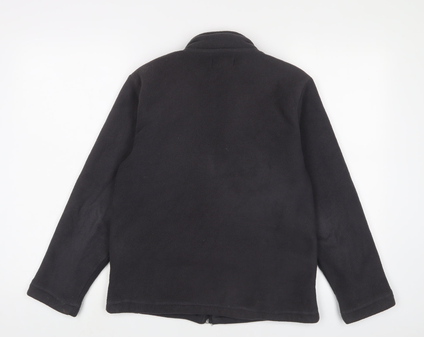 Dixie Womens Grey Jacket Size S Zip - S/M