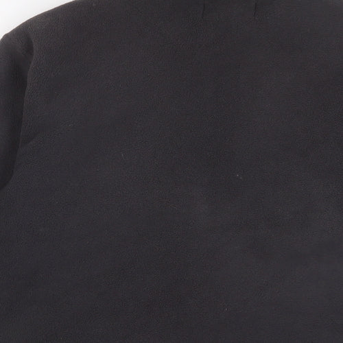 Dixie Womens Grey Jacket Size S Zip - S/M