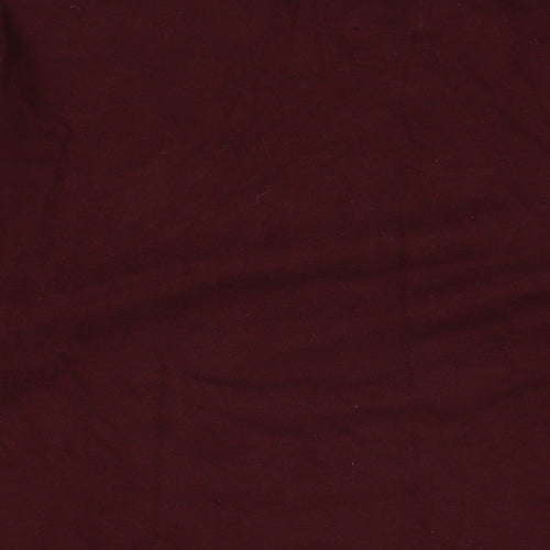 American Eagle Mens Red Cotton Pullover Sweatshirt Size L
