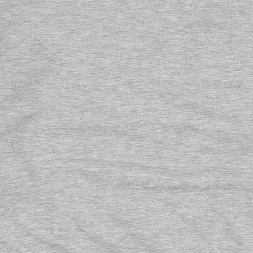 pacific republic Womens Grey Cotton Pullover Sweatshirt Size S