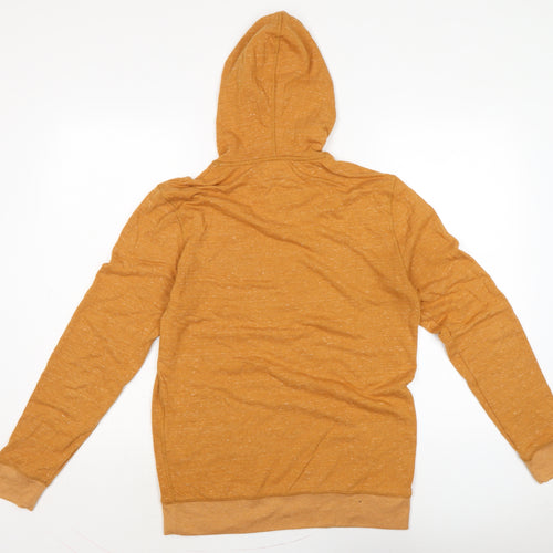 Sonoma Womens Brown Cotton Pullover Hoodie Size S