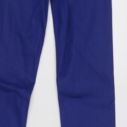 D-XEL Womens Black Cotton Blend Tapered Jeans Size 26 in L30 in Extra-Slim Zip
