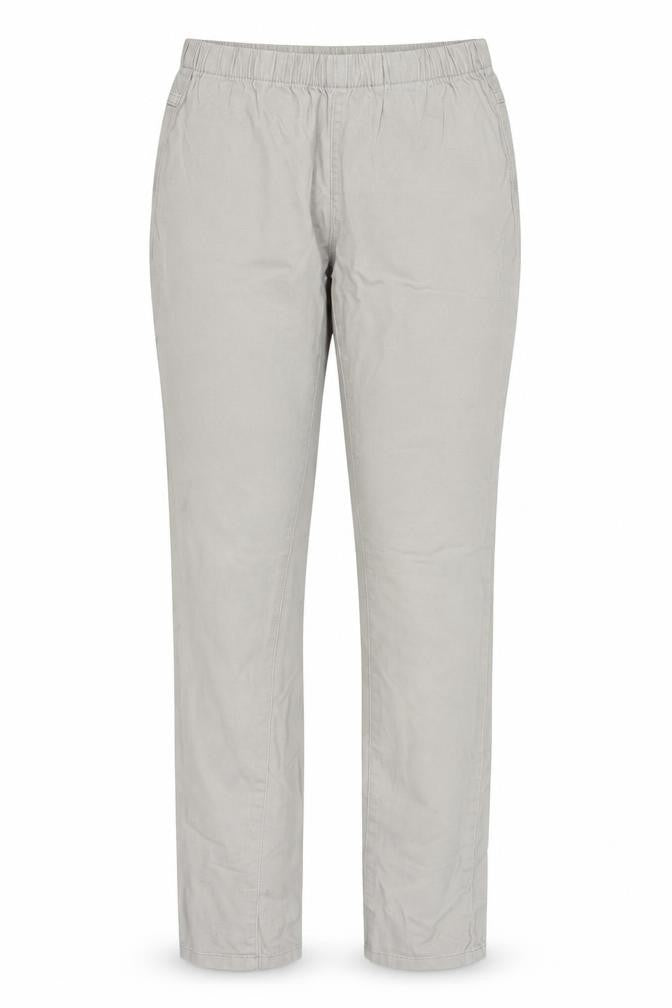 picee Womens Beige Cotton Blend Tapered Jeans Size 14 L31.5 in Regular