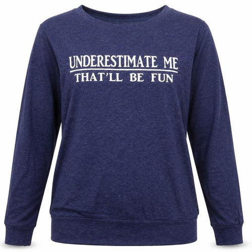 Catluck Womens Blue Cotton Jersey T-Shirt Size M Crew Neck