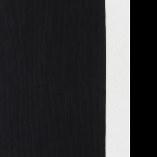Stradivarius Womens Black Cotton Bandage Skirt Size XS