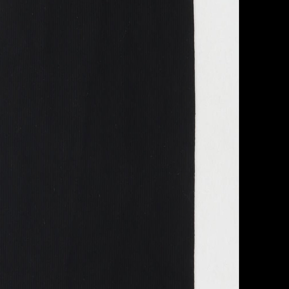 Stradivarius Womens Black Cotton Bandage Skirt Size XS