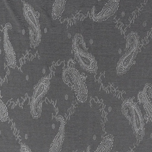 essence Womens Grey Paisley Polyester A-Line Skirt Size 30
