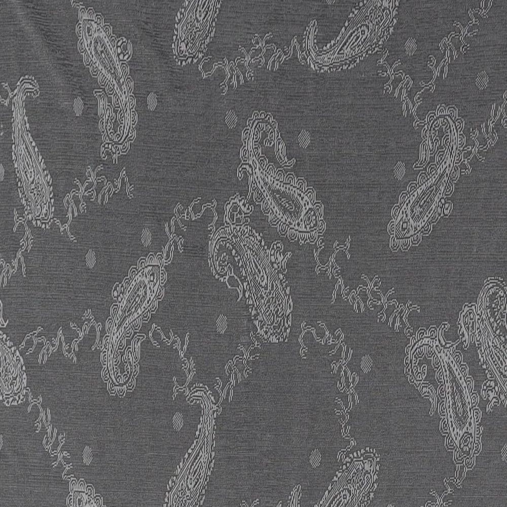 essence Womens Grey Paisley Polyester A-Line Skirt Size 30
