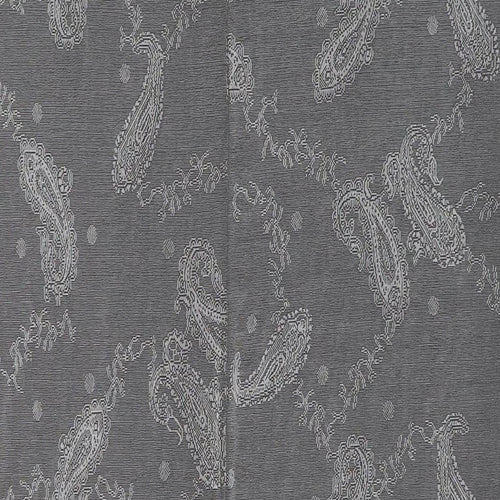 essence Womens Grey Paisley Polyester A-Line Skirt Size 30