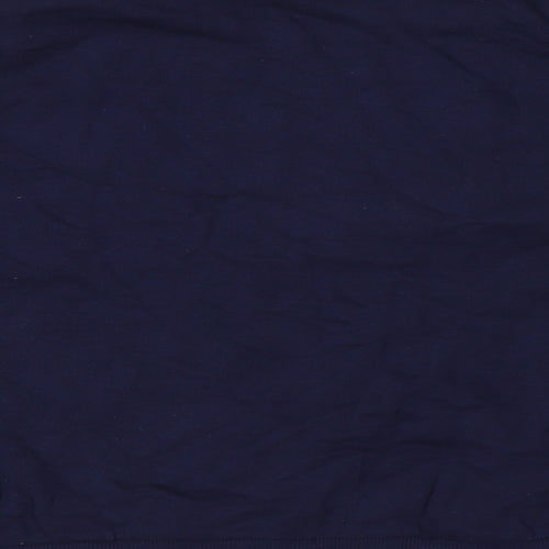 ASOS Womens Blue Cotton Pullover Sweatshirt Size 8